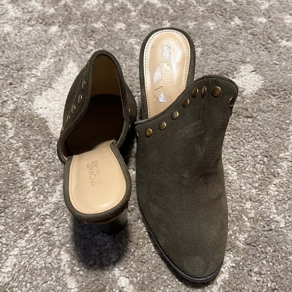Suede mules - Picture 2 of 4